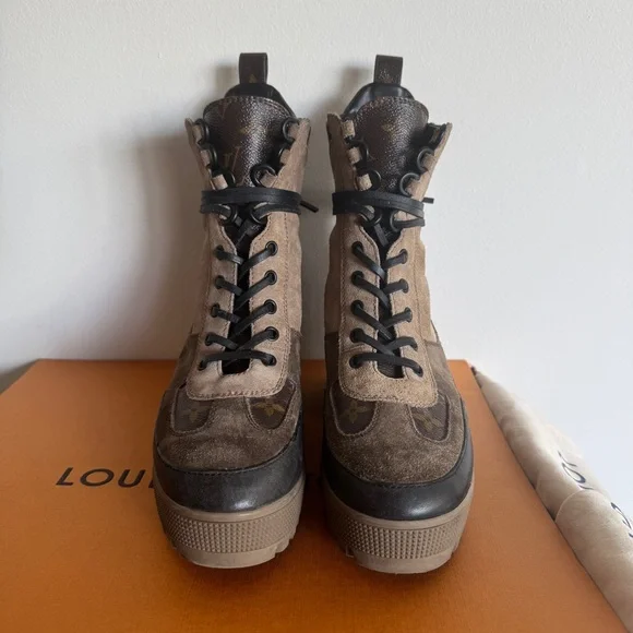 Louis Vuitton Laureate Platform Desert Boot - Picture 4 of 13